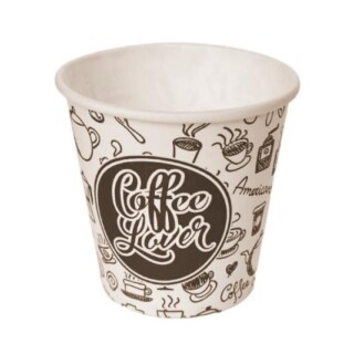 Papírpohár Coffee Lover 4 oz, 118 ml