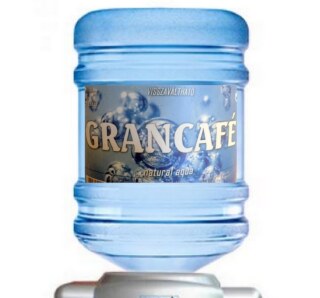 GRANCAFÉ - ballonos víz - 1 db9 liter - 1