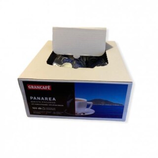 PANAREA barista exclusivo 40% African Robusta - 60% Arabica of Ecuador MEGAPACK – Nespresso® kompatibilis kávékapszula