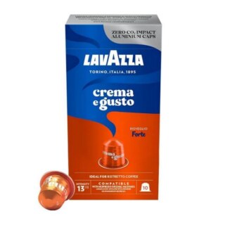 Lavazza® Crema e Gusto Forte - Nespresso® kompatibilis aluminium kapszula