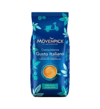 Mövenpick Caffé Crema Gusto Italiano - szemes kávé