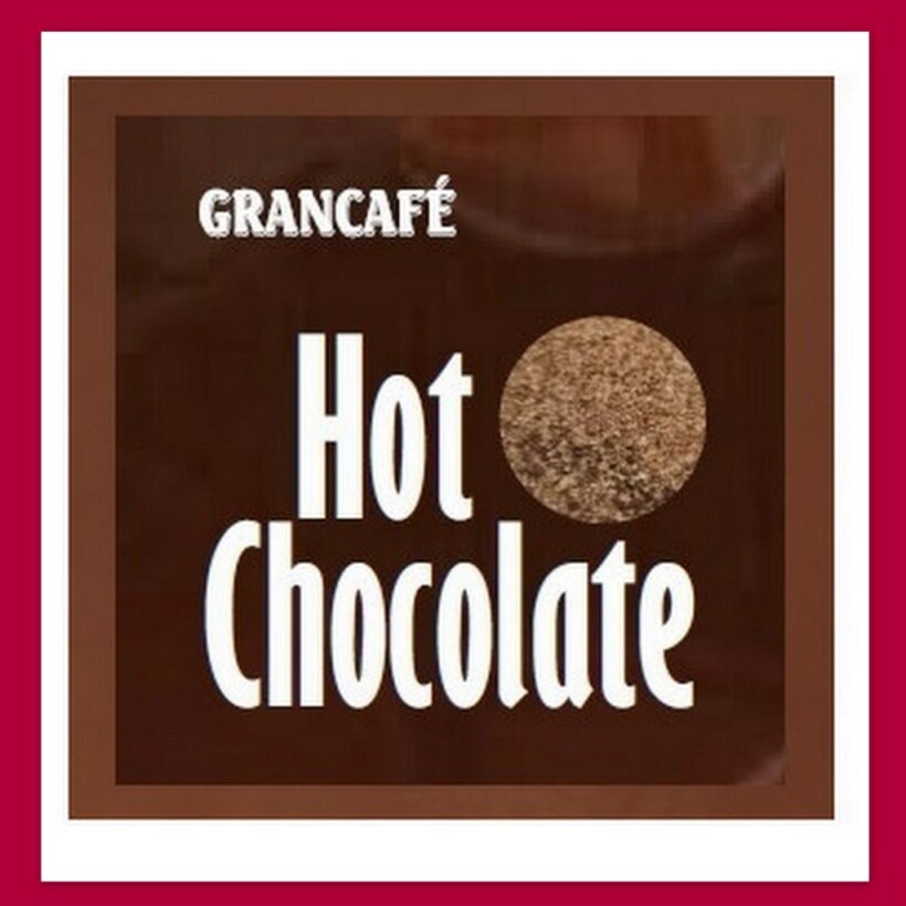 GRAN Choco 14 Red Forró csokoládé instant italpor