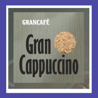 GRAN Olasz Vanilia Cappuccino italpor (Blue-kék cappuccino)