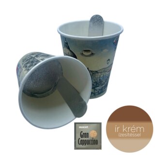 Grancafé - Irish Cream Cappuccino - InCup - egyadagos ír krém cappuccino